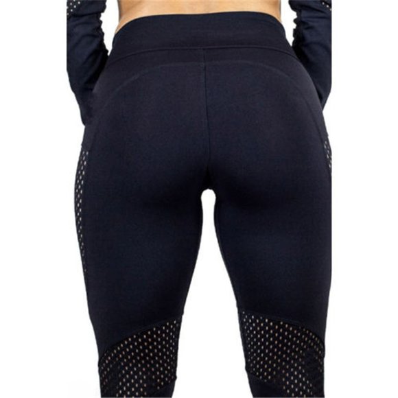 NWT Sexy Gym Mesh Leggings. - Picture 2 of 6